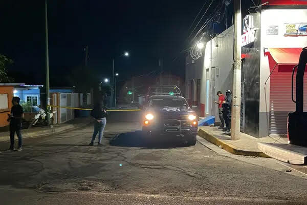 Un hombre pierde la vida en intento de asalto, al interior de boutique en la Pancho Villa de Mazatlán