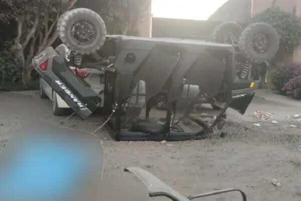 Una Mujer joven pierde la vida tras volcadura de vehículo 4×4 en la zona de Cerritos de Mazatlán