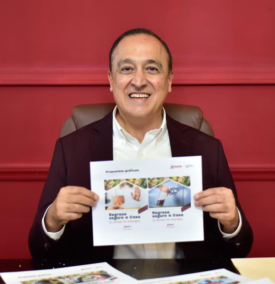 Antonio Menéndez pone en marcha “Regresa Seguro a Casa” para reforzar la cultura vial en Ahome