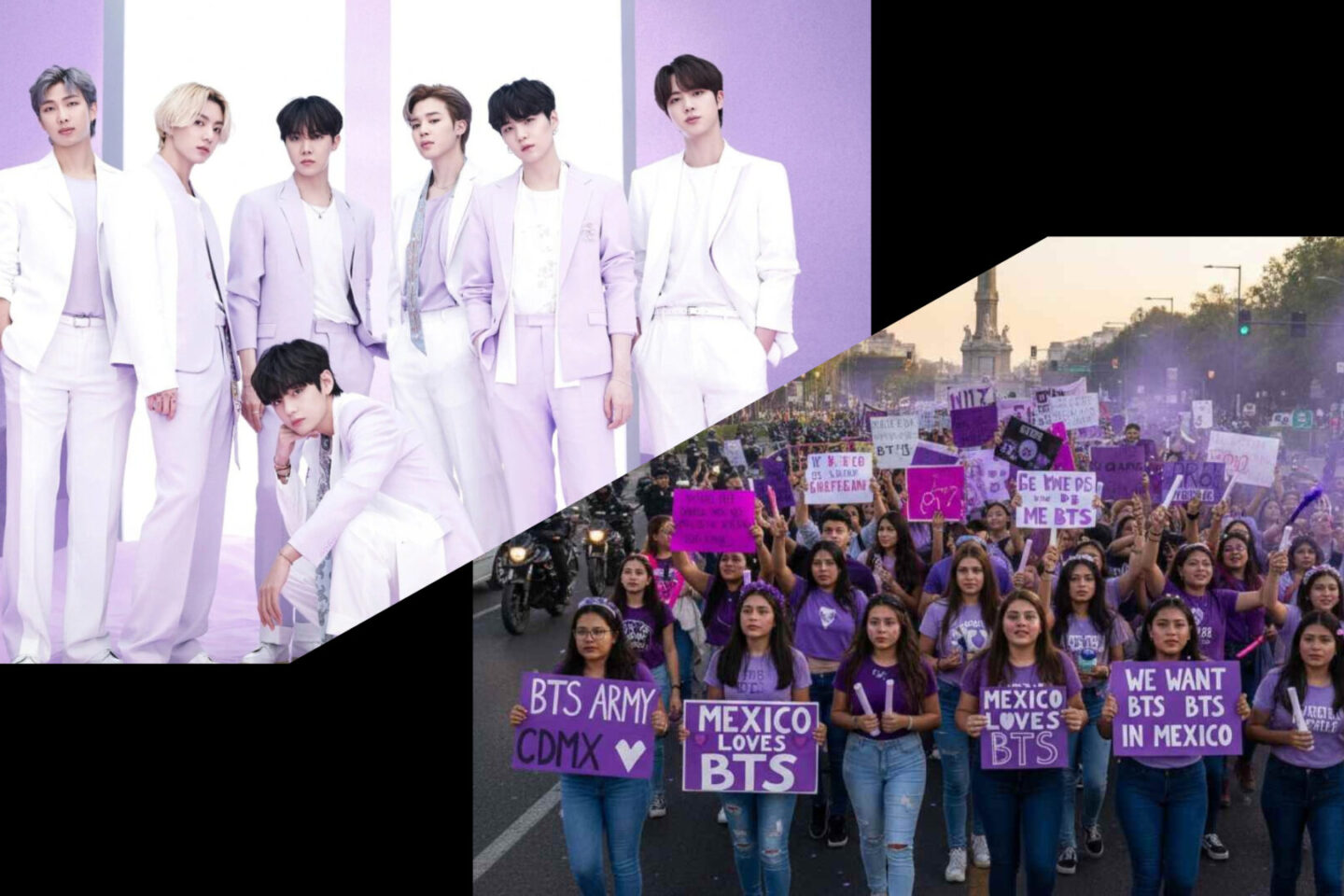 Revendedores de boletos para BTS expuestos por fans (ARMYS) en “X”