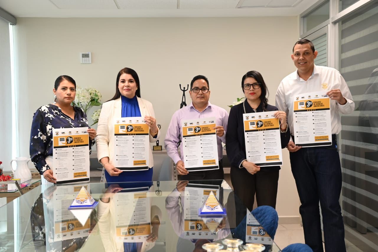 ¡Voces que construyeron historia! La UAS busca recuperar la memoria institucional y lanza la convocatoria para el 3er. Concurso de Crónicas Universitarias, dirigida a jubilados