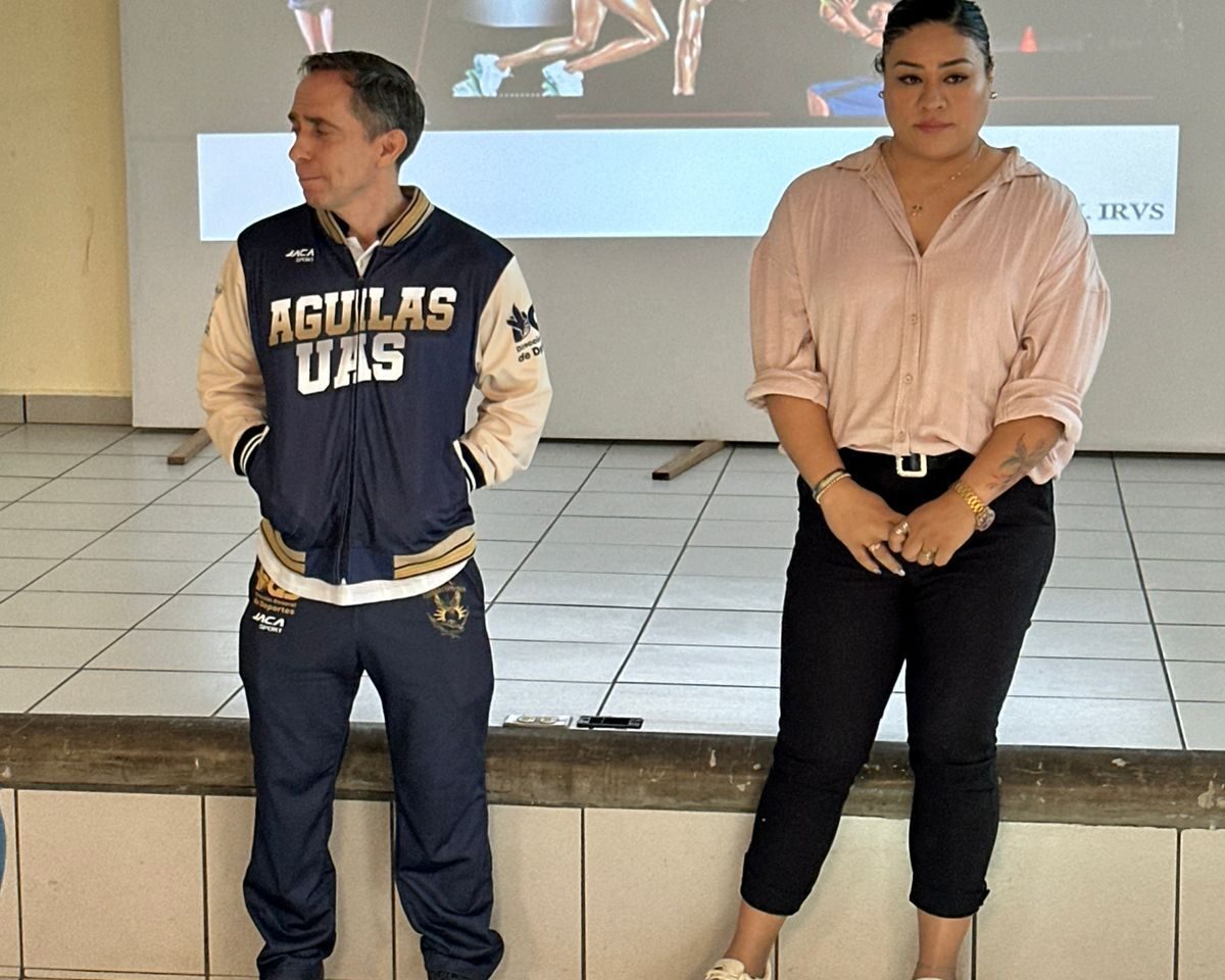 La UAS capacita a su personal deportivo en “Entrenamiento Específico” durante la Semana de Actualización Docente, para optimizar el rendimiento y prevenir lesiones