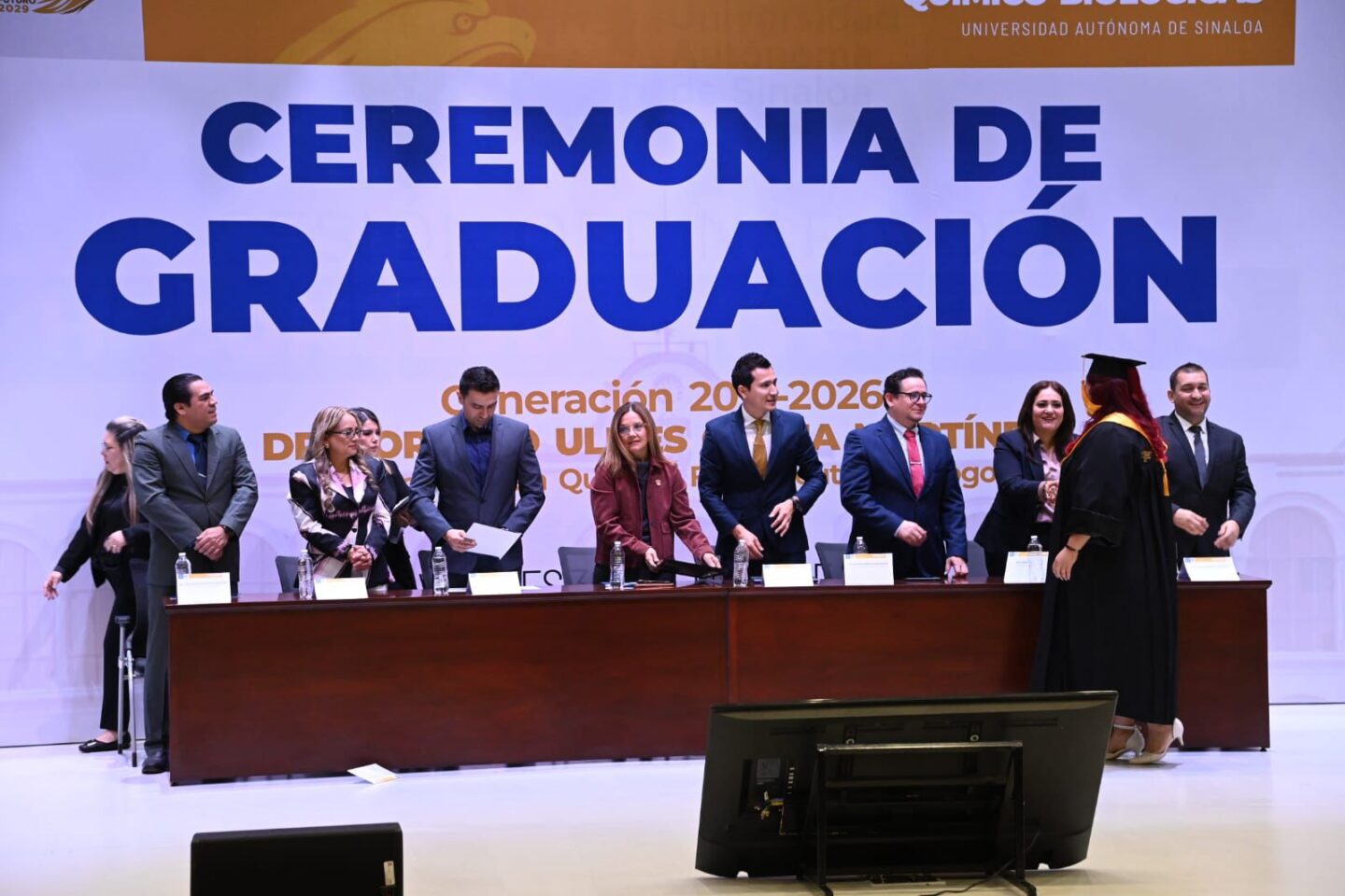 Egresados de la UAS representan el 90 por ciento de los químicos farmacéuticos biólogos en Sinaloa; se gradúan 267 nuevos licenciados