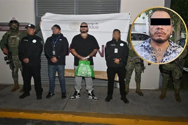 Detienen en Mazatlán a “El Cubano”, líder del Cártel de Sinaloa, requerido por el FBI