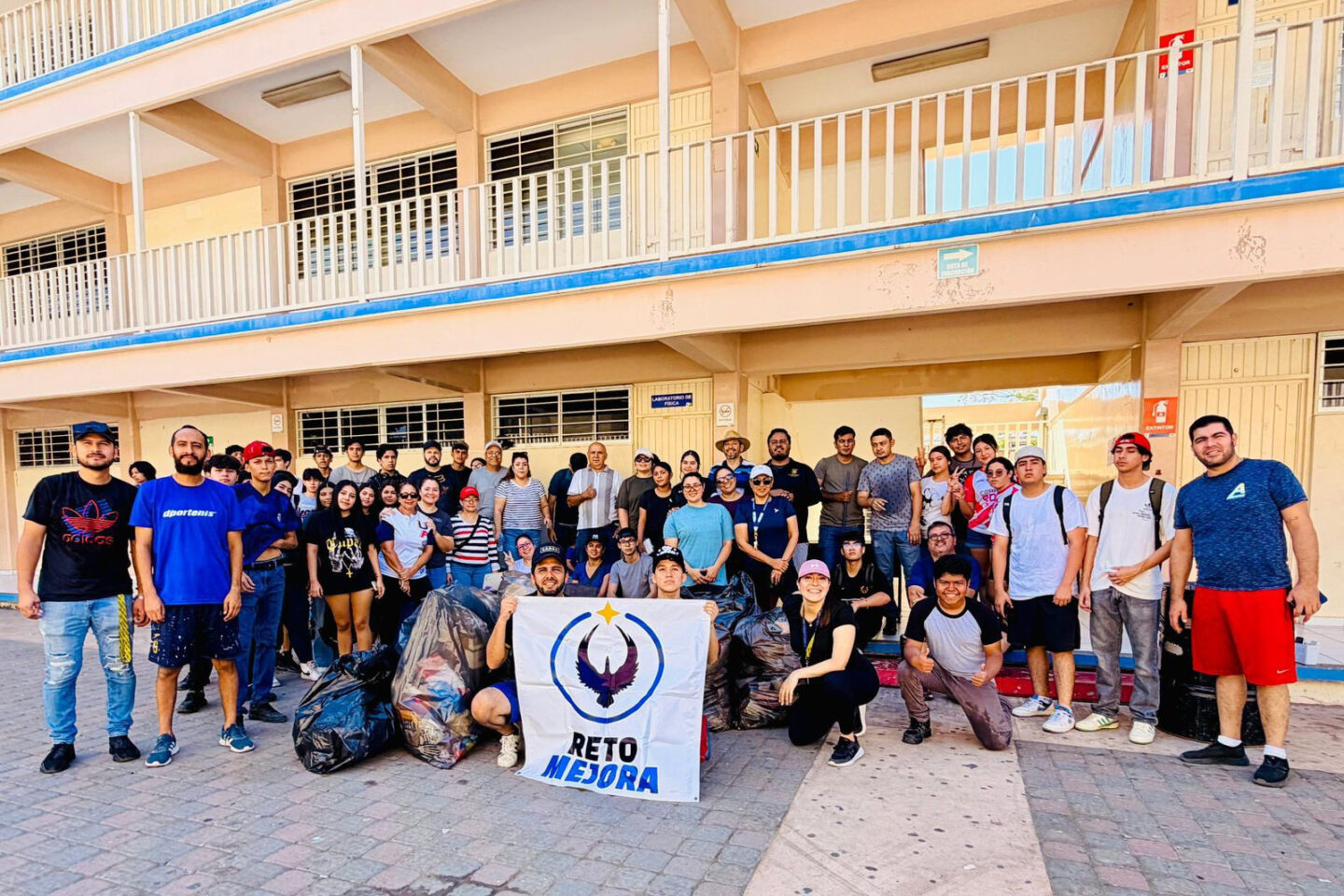 La Unidad de Bienestar Universitario consolida lazos y mejora entornos sustentables con el programa “Reto Mejora: Cuida tu espacio universitario”