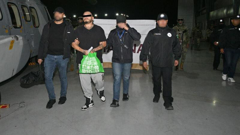 Detención de “El Cubano” en Mazatlán