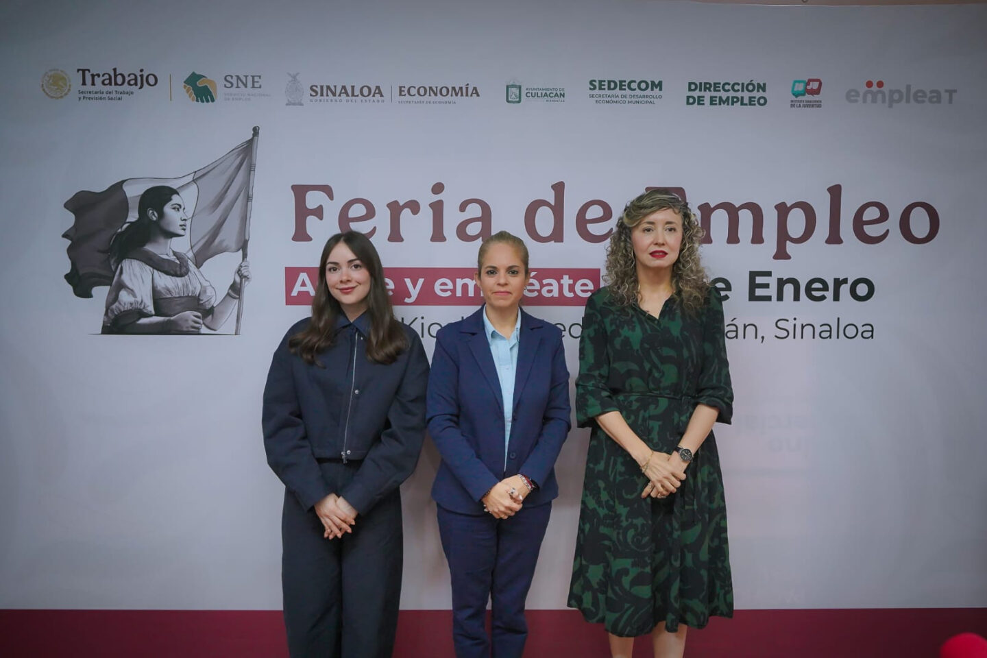 Con más de 514 vacantes se realizará la “Feria Nacional del Empleo Culiacán 2026”