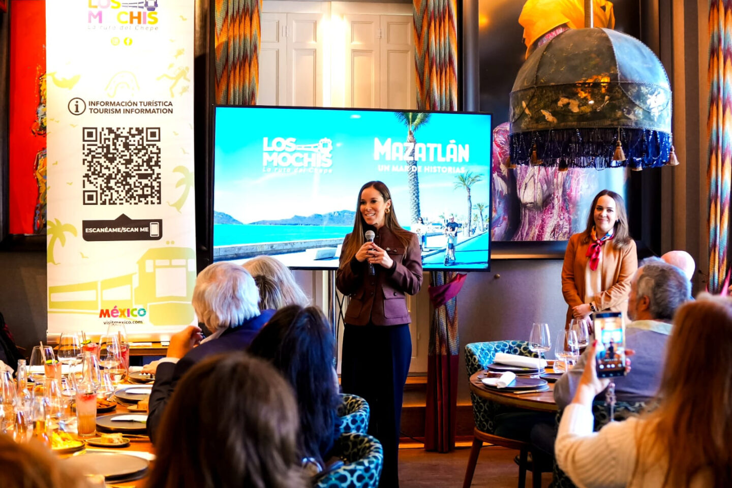 Sinaloa muestra su diversidad turística en España