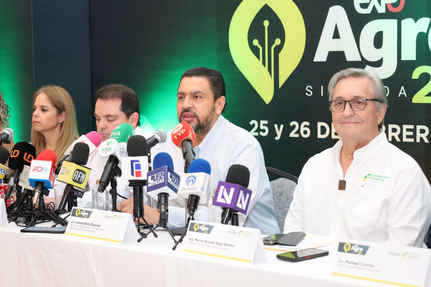 La Expo Agro Sinaloa, un ícono que representa a Sinaloa: Ismael Bello Esquivel