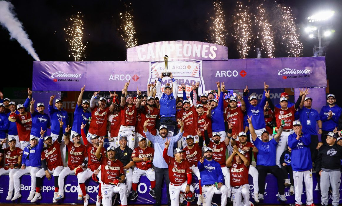 Charros de Jalisco bicampeones con autoridad