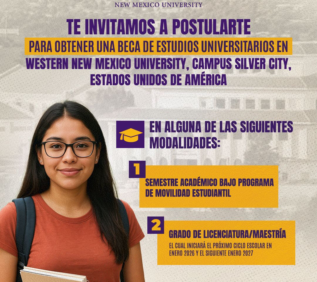 Gobierno del Estado de Sinaloa impulsa la formación de las y los estudiantes sinaloenses con becas para estudiar en Estados Unidos