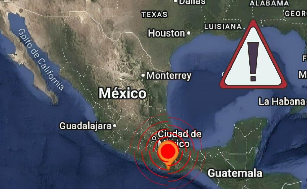 Sacude Guerrero sismo de magnitud 5.0 y activa alertas en el centro de México
