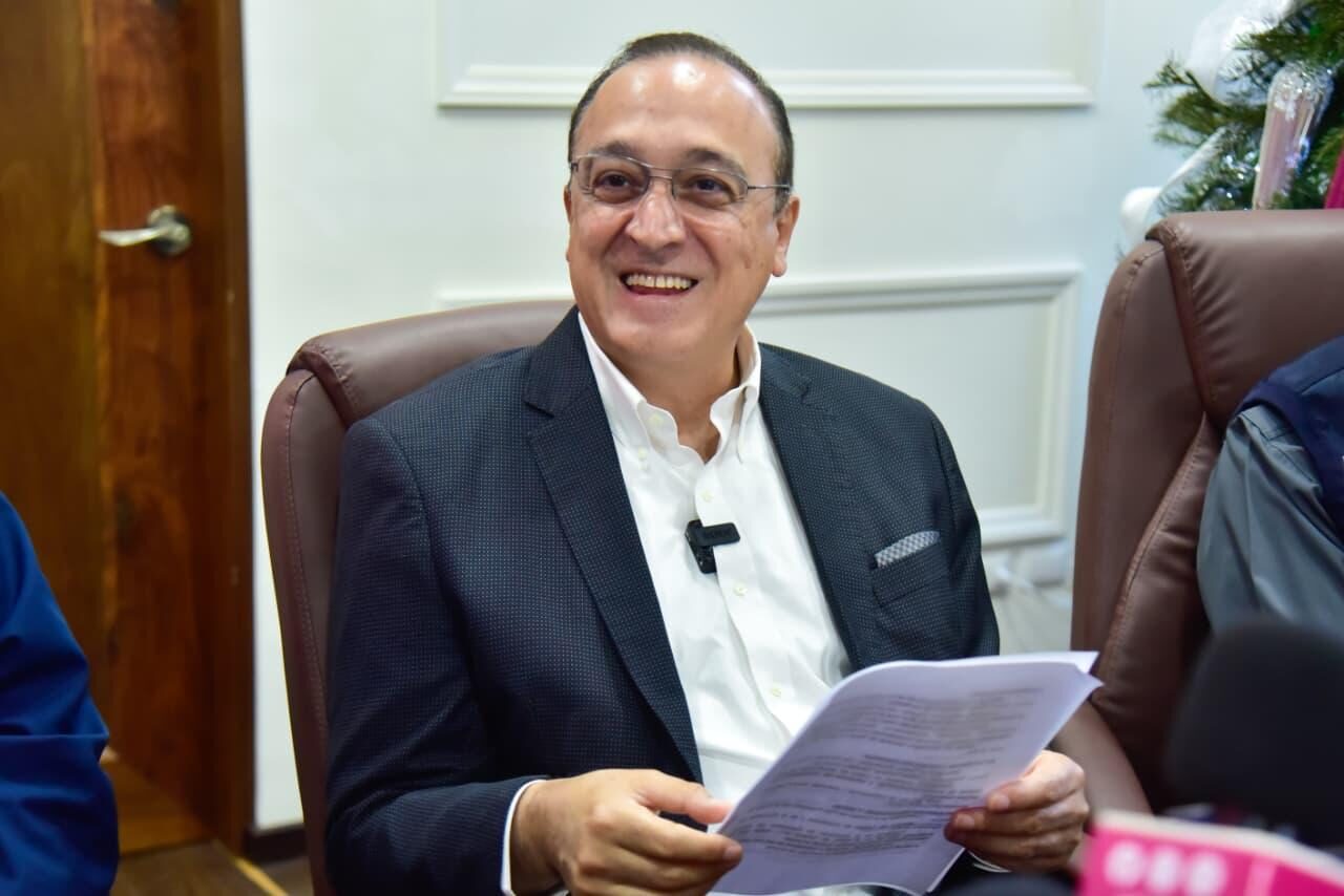 Llama Alcalde Antonio Menéndez a padres de familia tomar prevenciones viales por el inicio de clases