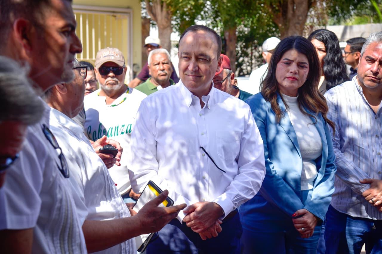 Presidente Antonio Menéndez atiende en el ejido 9 de Diciembre llamado ciudadano