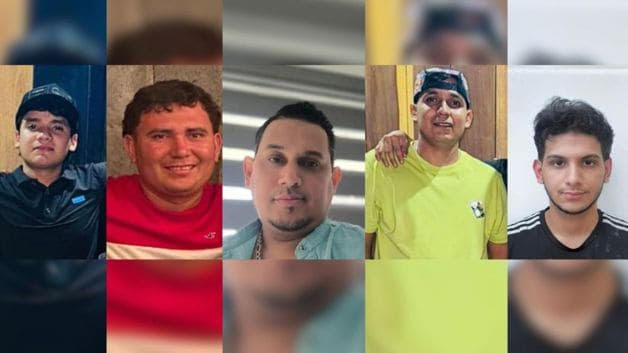 Privan de la libertad a cinco hombres y una mujer en Ahome