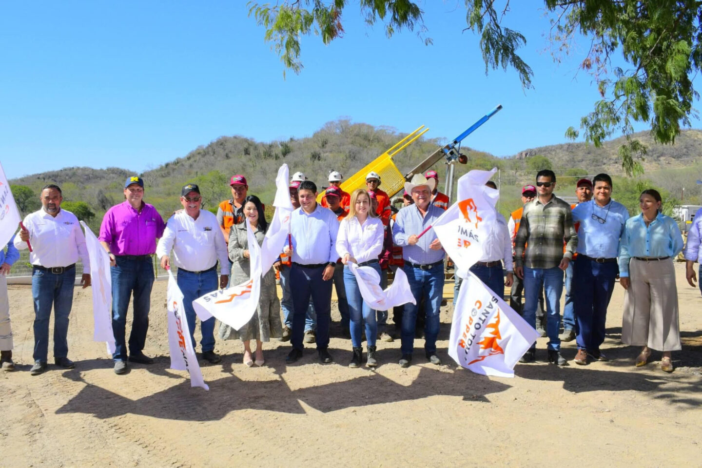 Choix fortalece su vocación minera con proyecto Santo Tomás