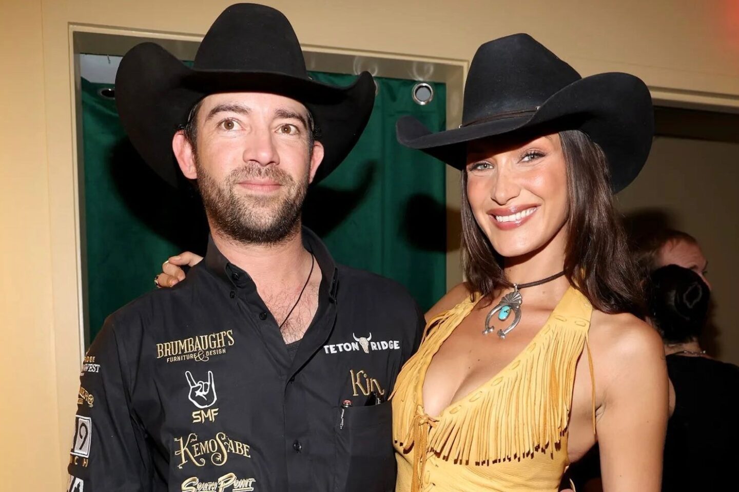 Incidente en Texas termina con arresto del novio de Bella Hadid