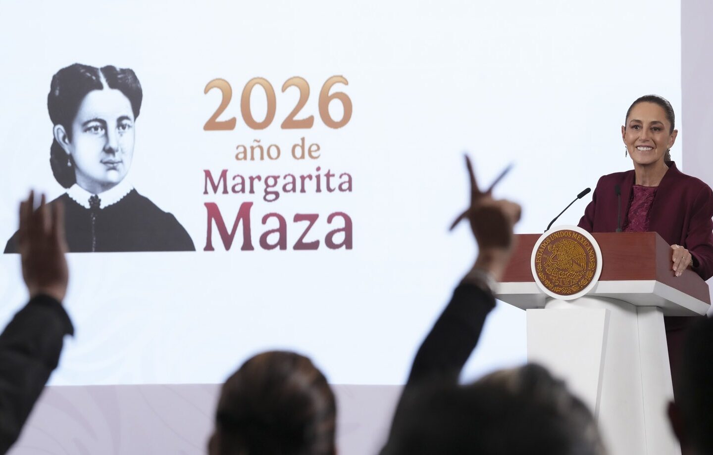 Presidenta pide investigación federal por posible fentanilo en tamales en Puebla