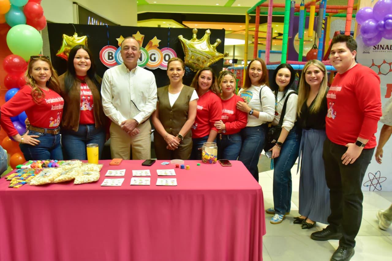 Presidente Antonio Menéndez inaugura Expo Ciencias 2026 en Los Mochis