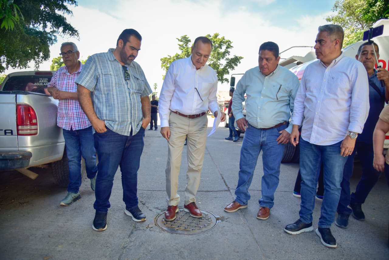 “JAPAMA trabaja para dar los mejores resultados en el servicio”. Emmanuel Higuera