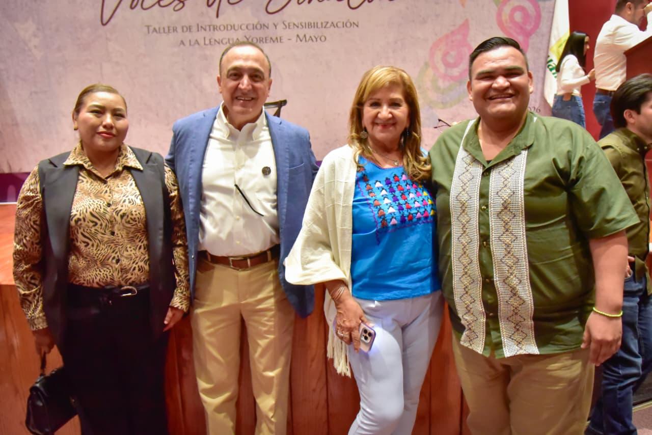 Realizan en la UAIM el taller “Voces de Sinaloa” para sensibilizar sobre la lengua Yoreme-Mayo