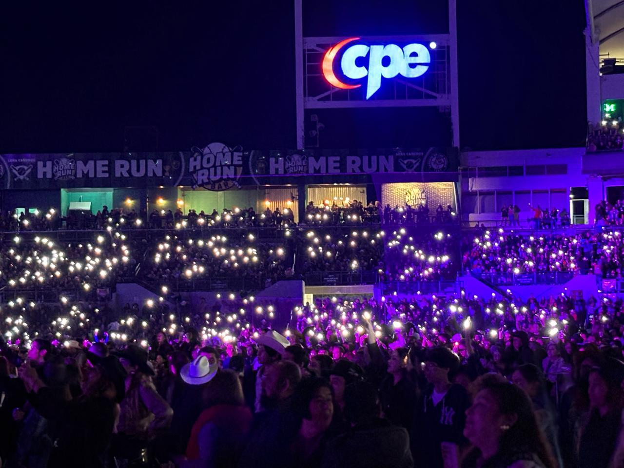 Concierto masivo en Chevron Park deja excelentes resultados y alta ocupación hotelera en Los Mochis