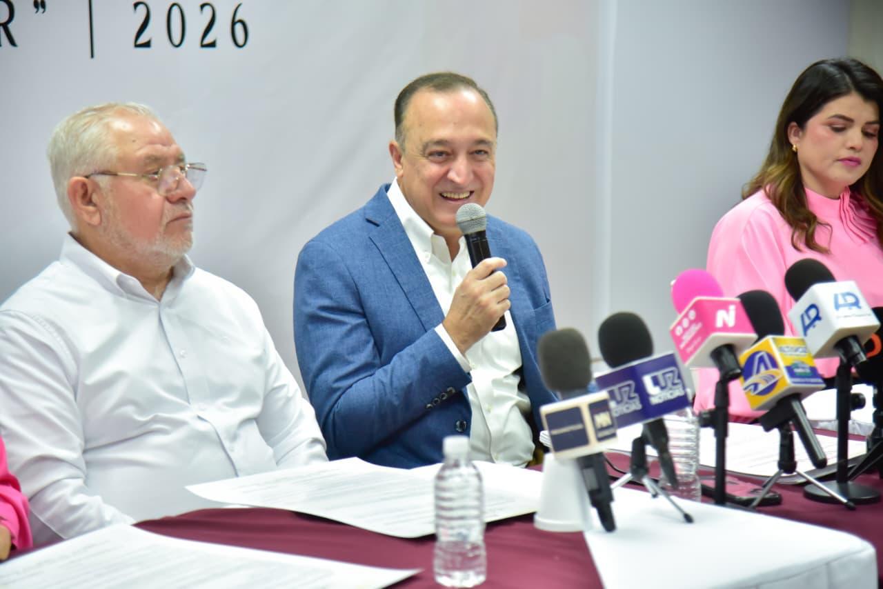 Garantiza presidente municipal Antonio Menéndez recursos para centros ceremoniales de Ahome