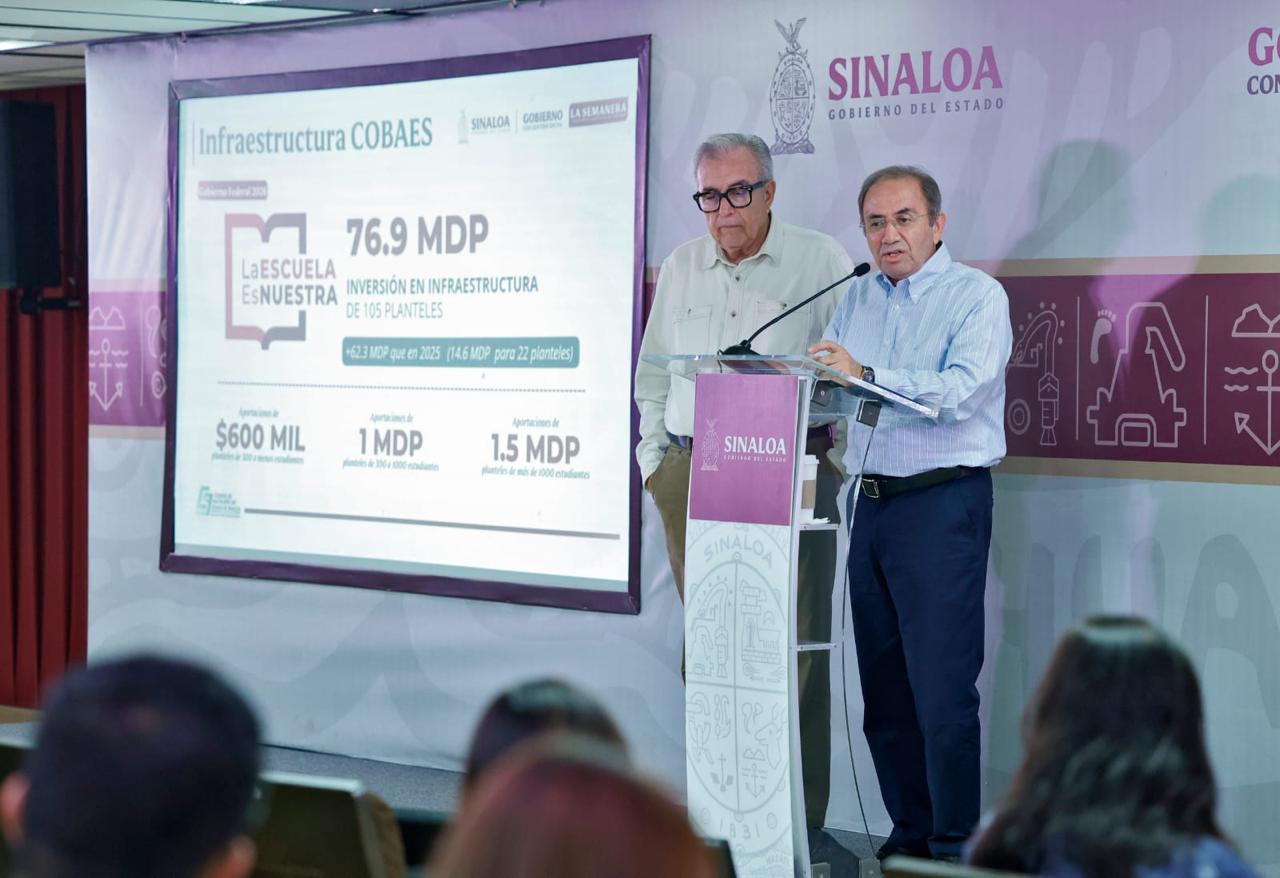 COBAES recibe respaldo sin precedentes de Federación, Estado y municipios en materia de mejoramiento de infraestructura