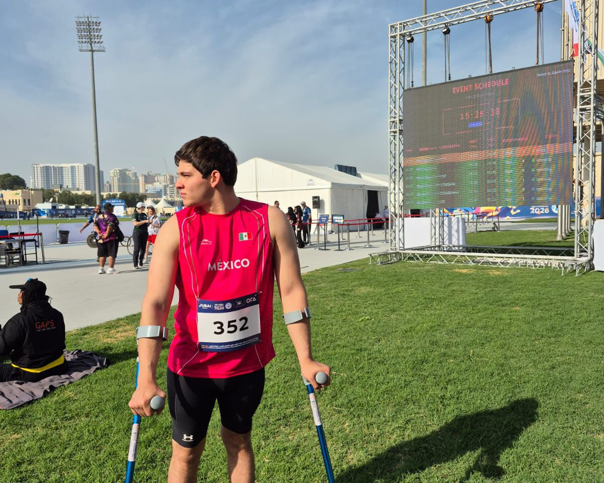 Más allá de los límites: el joven mocoritense que llevó el orgullo sinaloense hasta Dubái