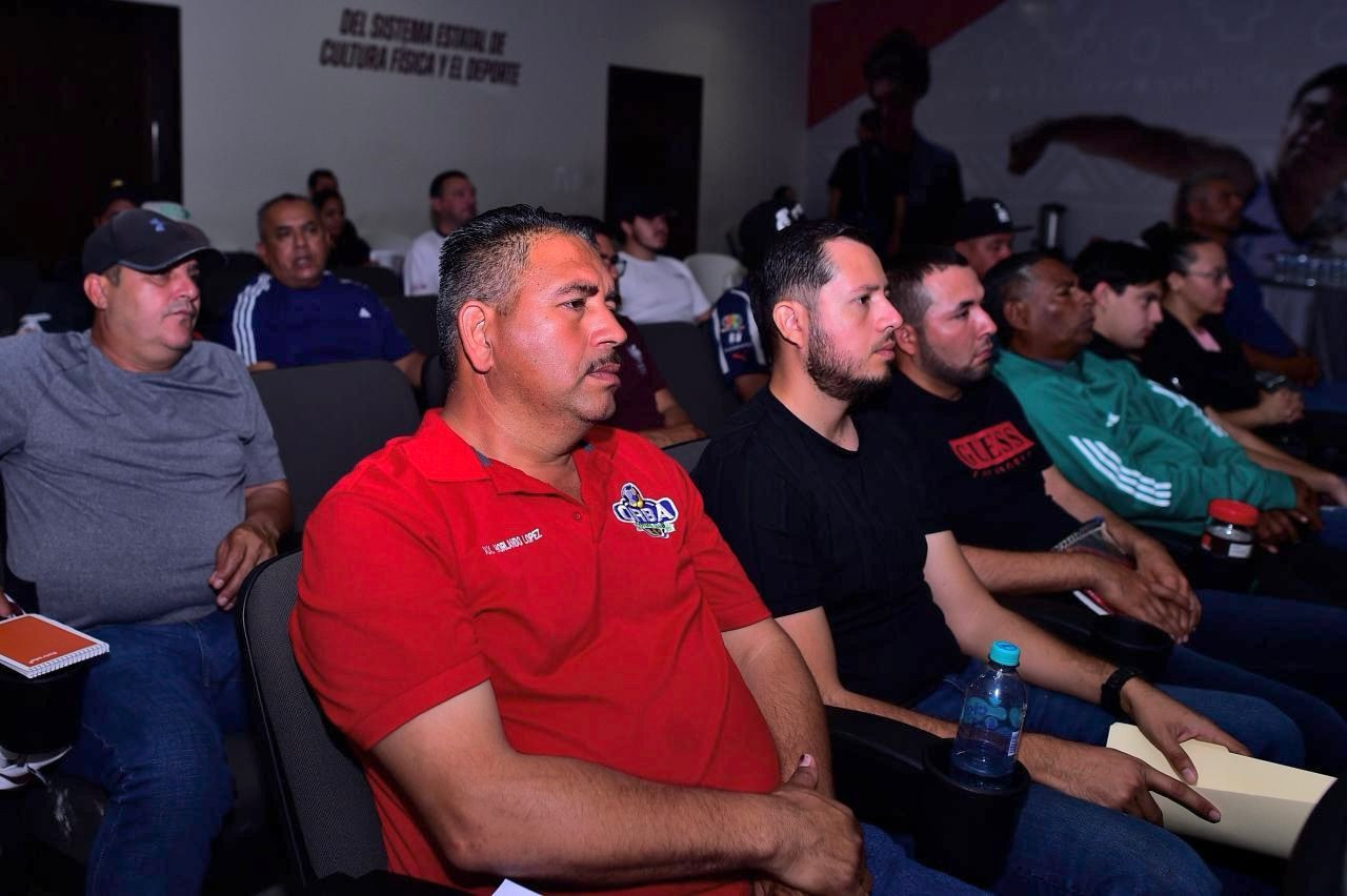 El programa Sinaloa Semillero de Campeones fortalece la capacitación a promotores deportivos