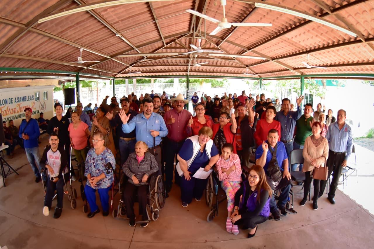 Jornadas IMDIS en tu Sindicatura” llega al ejido Mochis