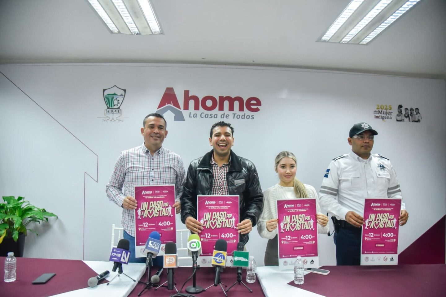 Invita IMJU a caminata “Un Paso por la Amistad” y al Bazar “Emprende Love”