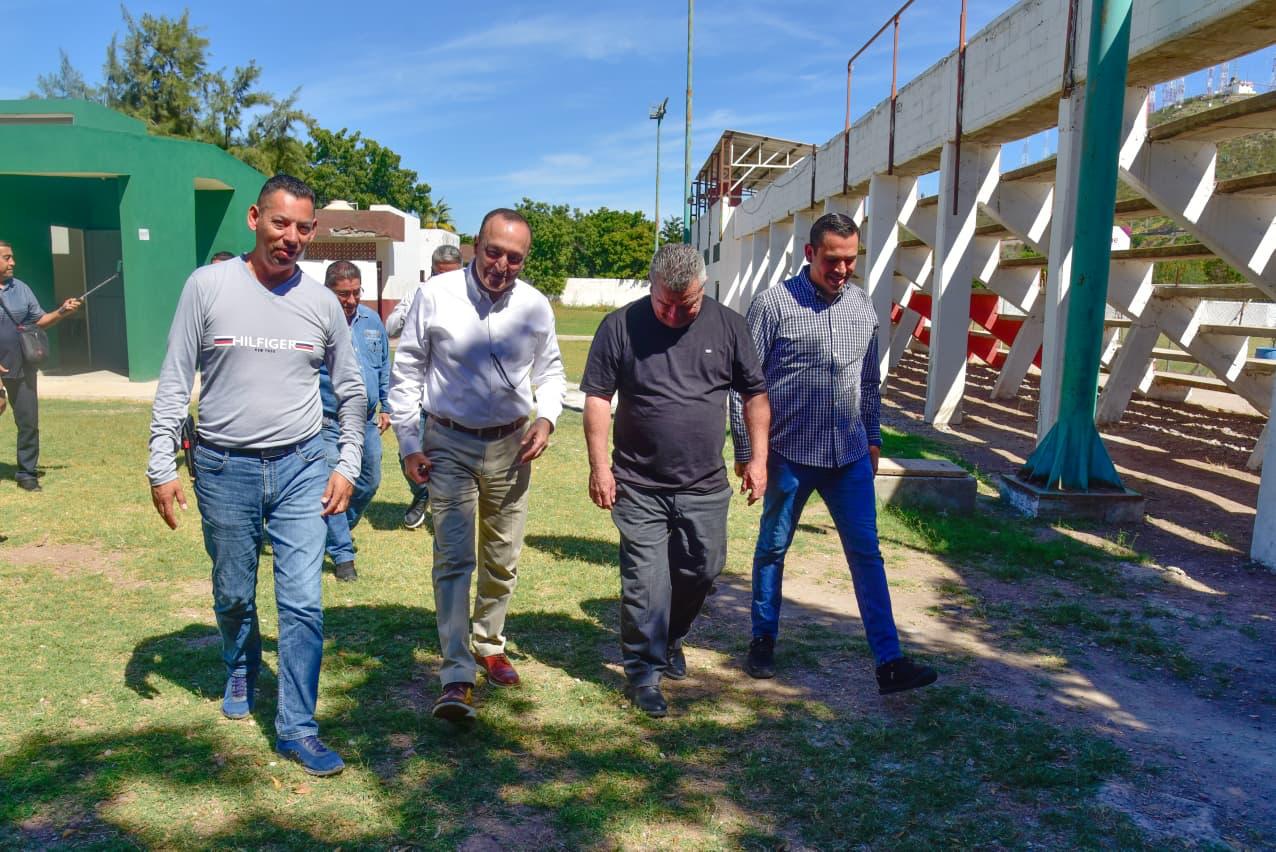 “Vale mucho la pena que el presidente Antonio Menéndez esté cerca de la comunidad futbolera”: Víctor Contreras