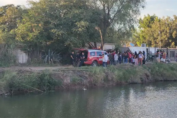 ¡Tragedia! Muere niña de 11 años al caer al canal Lateral 18, en el Campo Uno, Santa Rosa en  Ahome