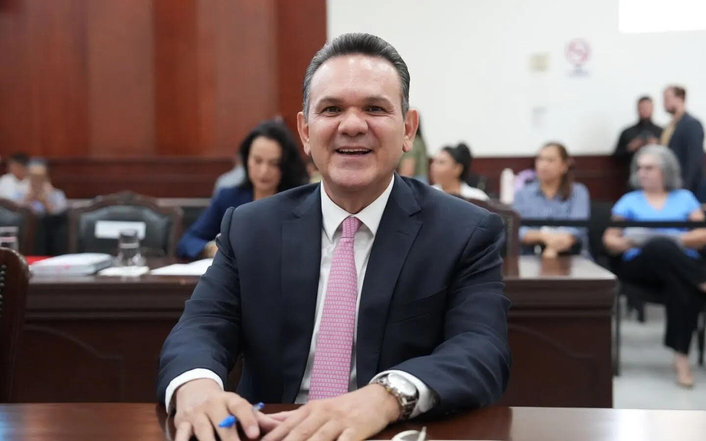 Prevén alta médica de Sergio Torres Félix en los próximos días: Secretario de Salud