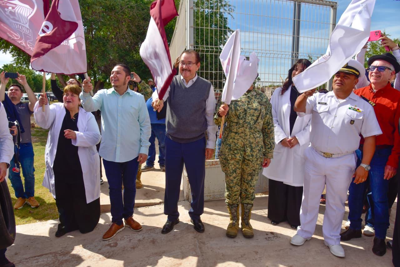 Arranca en Los Mochis la campaña estatal 2026 de eliminación de criaderos “Tod@s contra el dengue”