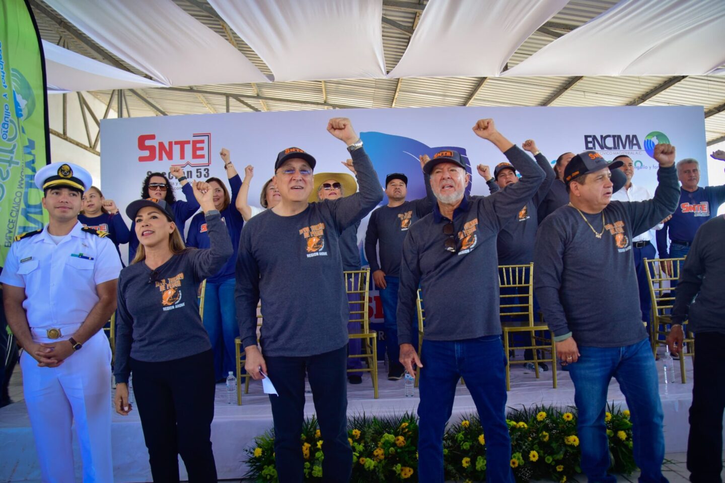 “Antonio Menéndez está haciendo un gran trabajo en Ahome y es un aliado del magisterio”: Daniel Amador Gaxiola