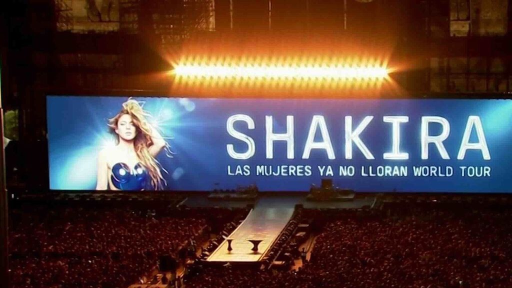 SHAKIRA CIERRA 13 NOCHES HISTÓRICAS EN CDMX