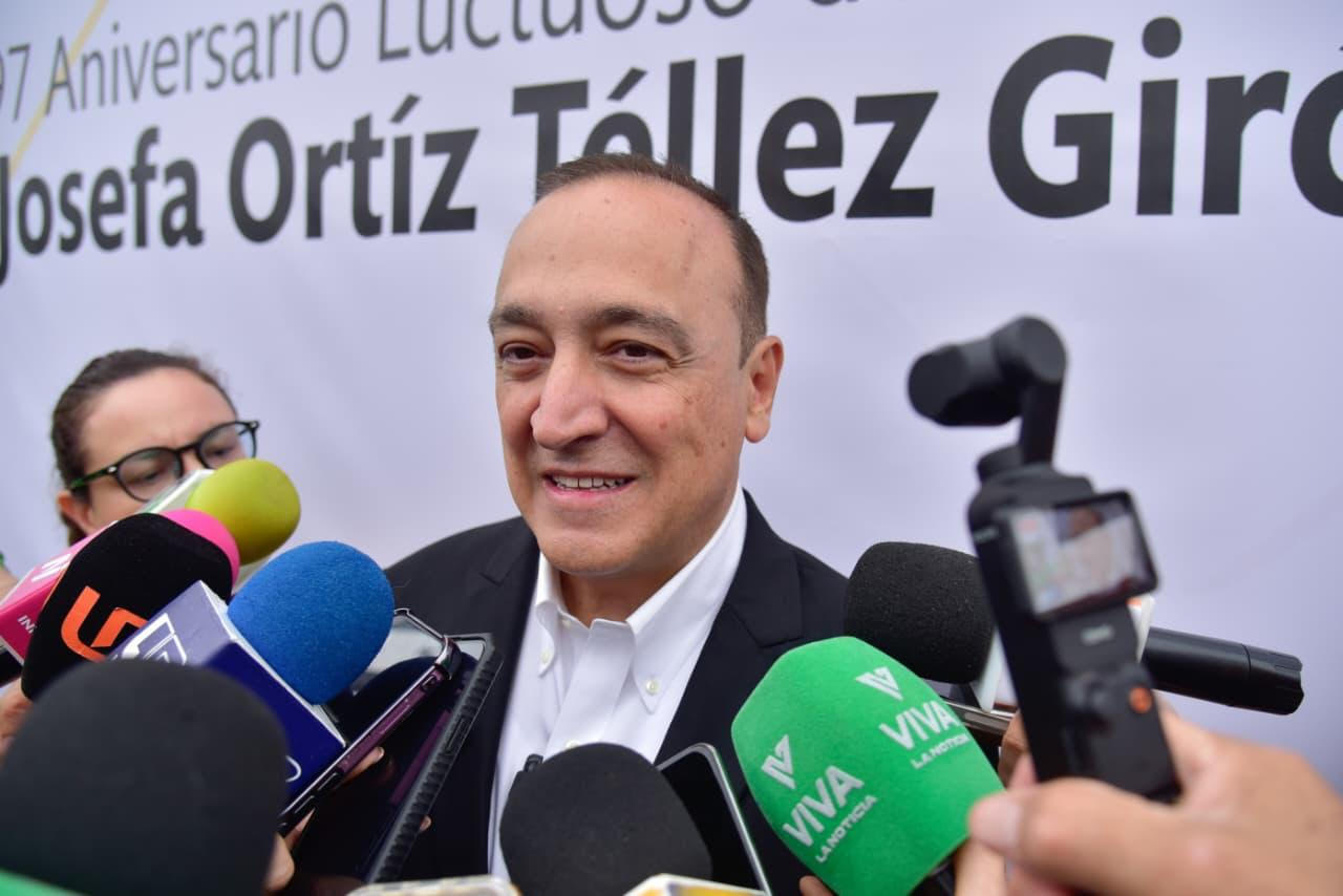 Alcalde Antonio Menéndez informa gestiones para concretar hospital del IMSS en Los Mochis