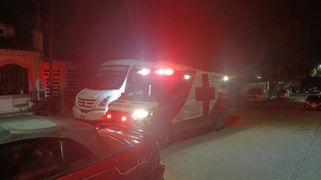 Menor de edad fue baleada en la Rafael Buelna; llegaban de un funeral en Culiacán