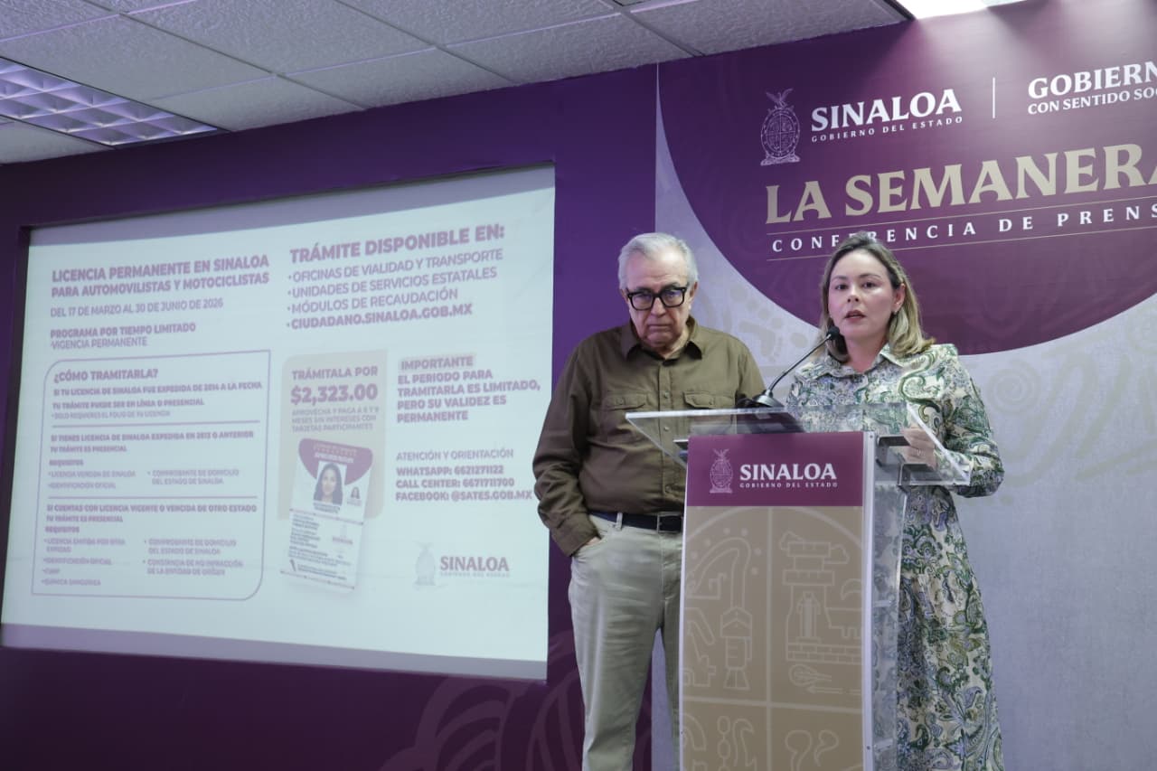 Invita Gobernador Rocha a la ciudadanía a adquirir su licencia permanente de conducir