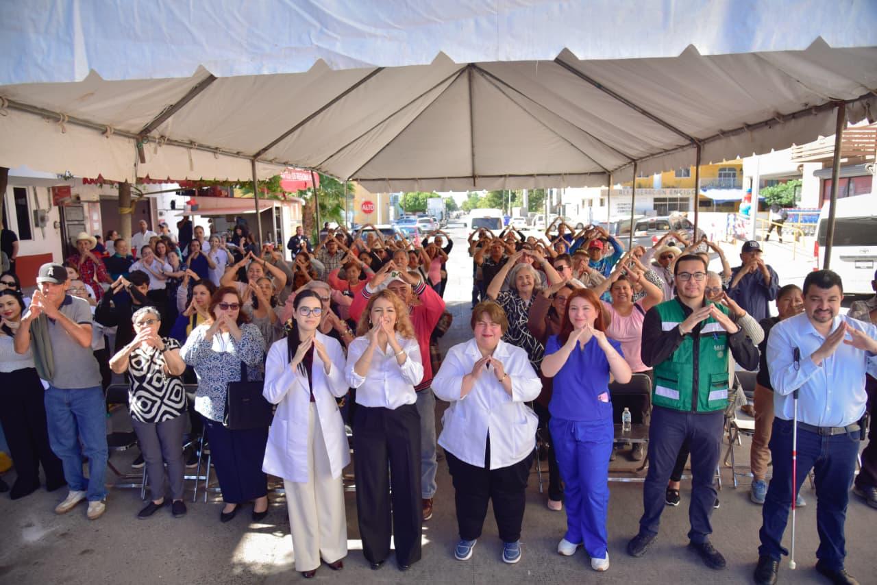 En el Día Mundial del Glaucoma, Salud Municipal ofrece jornada de diagnóstico y otorga lentes gratuitos