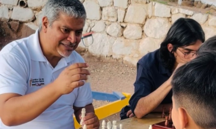 Designan a Hussein Muñoz, coordinador Nacional de Investigación para México del programa de Mapeo del deporte en África y América Latina de Cátedra UNESCO para SDP y Educación Olímpica