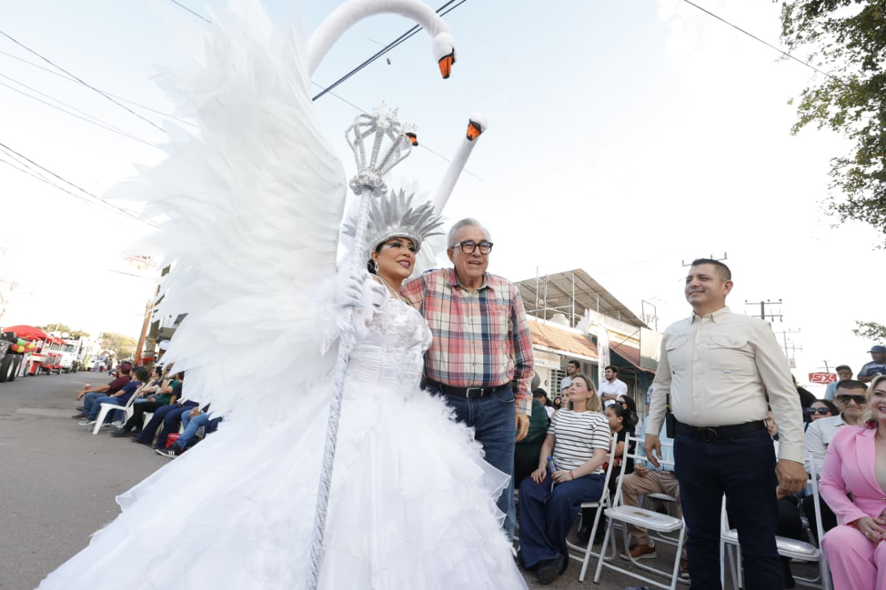Define Gobernador Rocha al Carnaval de Angostura como dinámico e inclusivo