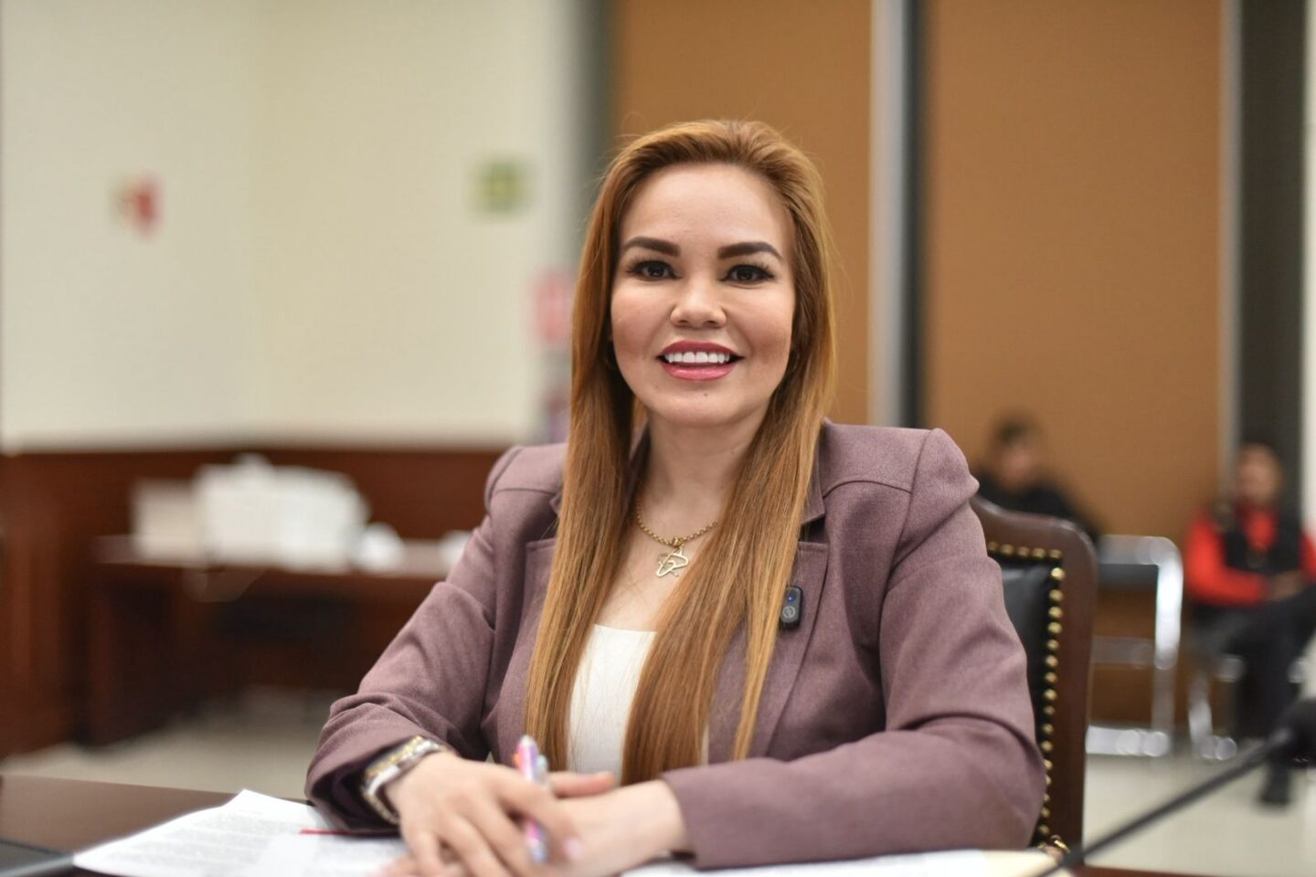 Paola Gárate exige respuesta a la crisis que viven 22 mil familias de pescadores