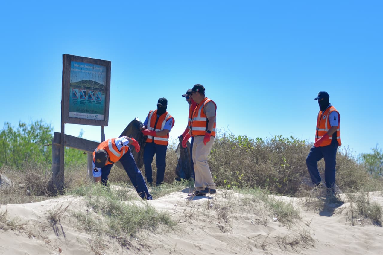 Afinan mega jornada de limpieza y descacharrización en la Playa del Maviri el jueves 19 de marzo