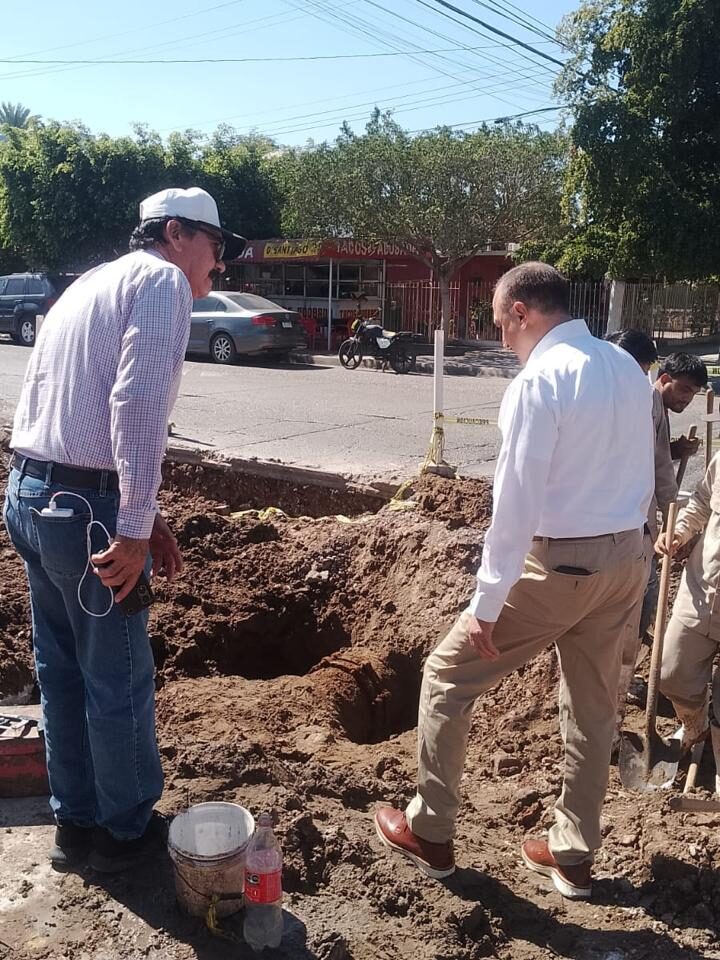 Supervisa Antonio Menéndez puntos de baches en la ciudad e instruye repararlos a la brevedad